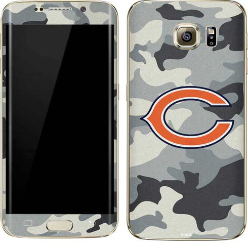 NFL Chicago Bears Camo Galaxy S7 Edge Skin